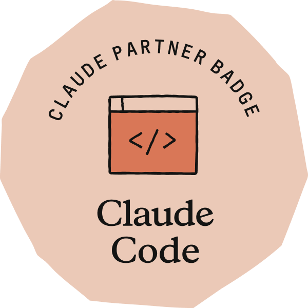 Badge Claude Partner — Claude Code (Anthropic)
